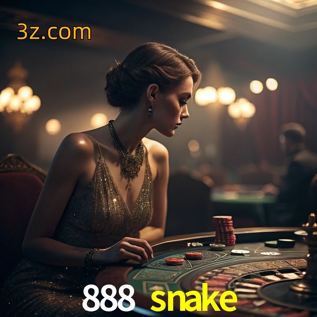 logo 888 snake